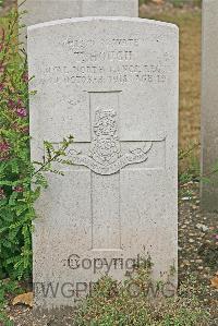 St. Sever Cemetery Extension Rouen - Hough, Thomas