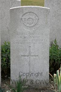 St. Sever Cemetery Extension Rouen - House, A H