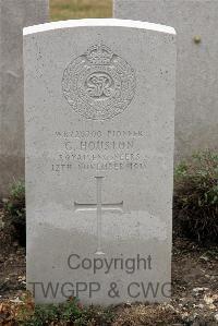 St. Sever Cemetery Extension Rouen - Houston, G