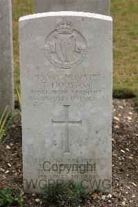 St. Sever Cemetery Extension Rouen - Houston, T