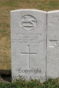 St. Sever Cemetery Extension Rouen - Howard, C T