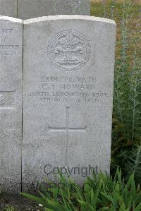 St. Sever Cemetery Extension Rouen - Howard, Charles