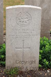St. Sever Cemetery Extension Rouen - Howard, D