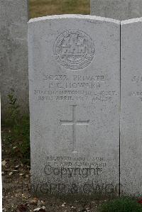 St. Sever Cemetery Extension Rouen - Howard, Fred Clinton