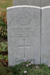 St. Sever Cemetery Extension Rouen - Howard, Ronald Albert