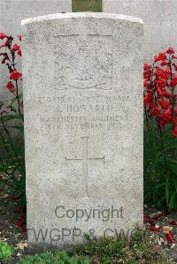 St. Sever Cemetery Extension Rouen - Howarth, J