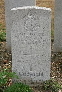 St. Sever Cemetery Extension Rouen - Howarth, J