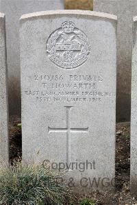 St. Sever Cemetery Extension Rouen - Howarth, T