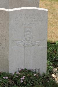 St. Sever Cemetery Extension Rouen - Howarth, W H