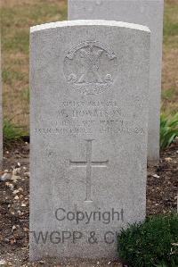 St. Sever Cemetery Extension Rouen - Howatson, W