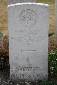 St. Sever Cemetery Extension Rouen - Howe, G E