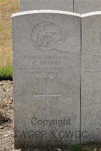 St. Sever Cemetery Extension Rouen - Howes, C