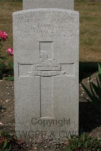 St. Sever Cemetery Extension Rouen - Howgate, A E