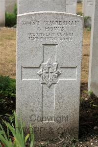 St. Sever Cemetery Extension Rouen - Howis, G