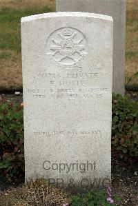 St. Sever Cemetery Extension Rouen - Hoyle, Ernest
