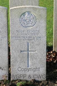 St. Sever Cemetery Extension Rouen - Huckstepp, C