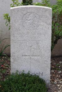 St. Sever Cemetery Extension Rouen - Hudson, Benjamin