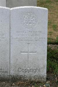 St. Sever Cemetery Extension Rouen - Hudson, F W