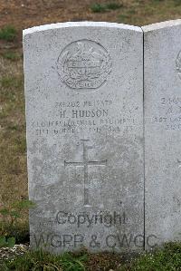 St. Sever Cemetery Extension Rouen - Hudson, Henry