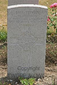 St. Sever Cemetery Extension Rouen - Hudson, Harold