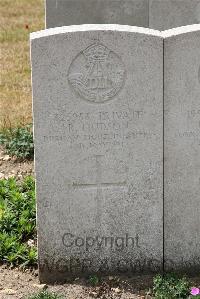 St. Sever Cemetery Extension Rouen - Hudson, R