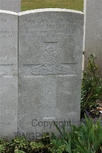 St. Sever Cemetery Extension Rouen - Hugh, A