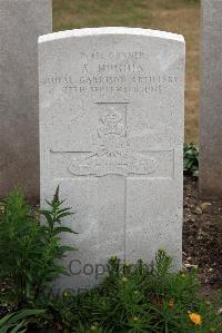 St. Sever Cemetery Extension Rouen - Hughes, A
