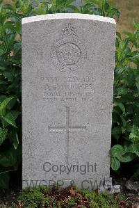 St. Sever Cemetery Extension Rouen - Hughes, D B
