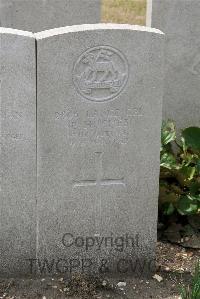 St. Sever Cemetery Extension Rouen - Hughes, E