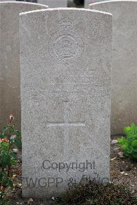 St. Sever Cemetery Extension Rouen - Hughes, Norman Henry