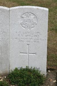 St. Sever Cemetery Extension Rouen - Hughes, Thomas Morgan