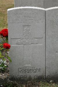 St. Sever Cemetery Extension Rouen - Hughes, W