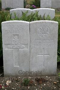 St. Sever Cemetery Extension Rouen - Hughes, William