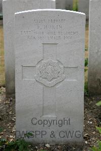 St. Sever Cemetery Extension Rouen - Hukin, F