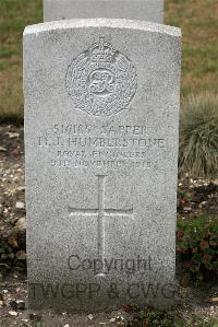 St. Sever Cemetery Extension Rouen - Humberstone, H J