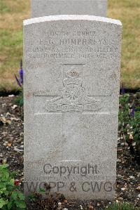 St. Sever Cemetery Extension Rouen - Humphreys, Ernest George