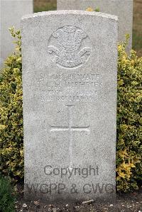 St. Sever Cemetery Extension Rouen - Humphries, T L