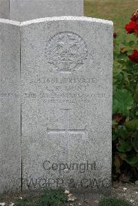 St. Sever Cemetery Extension Rouen - Hunt, C R