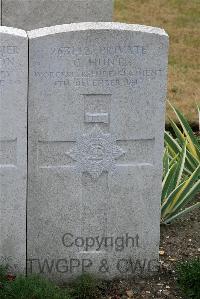St. Sever Cemetery Extension Rouen - Hunt, C