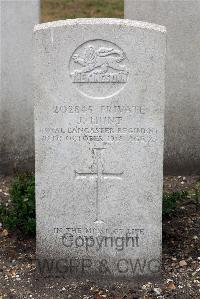St. Sever Cemetery Extension Rouen - Hunt, James
