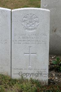 St. Sever Cemetery Extension Rouen - Huntbatch, John