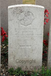 St. Sever Cemetery Extension Rouen - Hunter, G