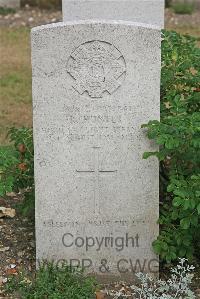 St. Sever Cemetery Extension Rouen - Hunter, R