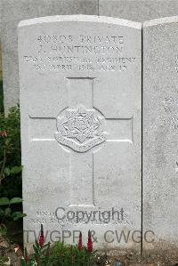 St. Sever Cemetery Extension Rouen - Huntington, Joseph