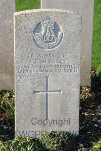 St. Sever Cemetery Extension Rouen - Huntley, J T