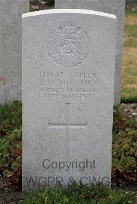 St. Sever Cemetery Extension Rouen - Hurford, J W