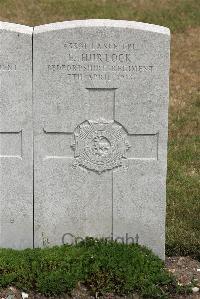St. Sever Cemetery Extension Rouen - Hurlock, E