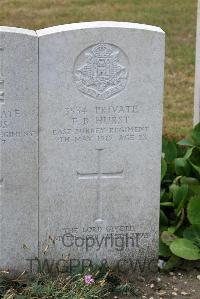 St. Sever Cemetery Extension Rouen - Hurst, Frederick Baxter
