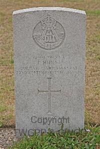St. Sever Cemetery Extension Rouen - Hurst, John