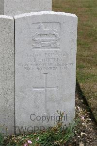 St. Sever Cemetery Extension Rouen - Hurtley, J B